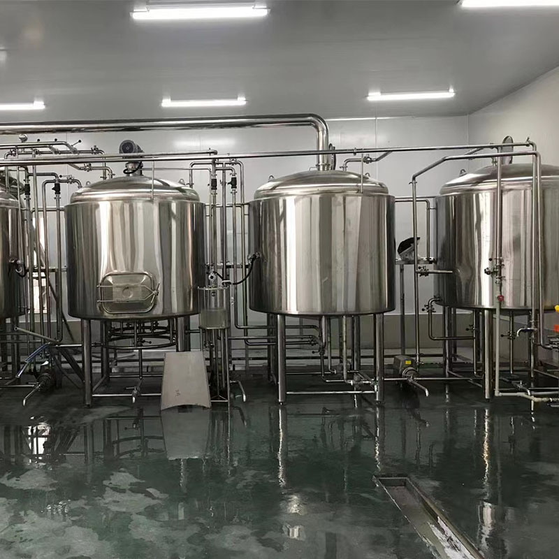 邯山精酿啤酒设备