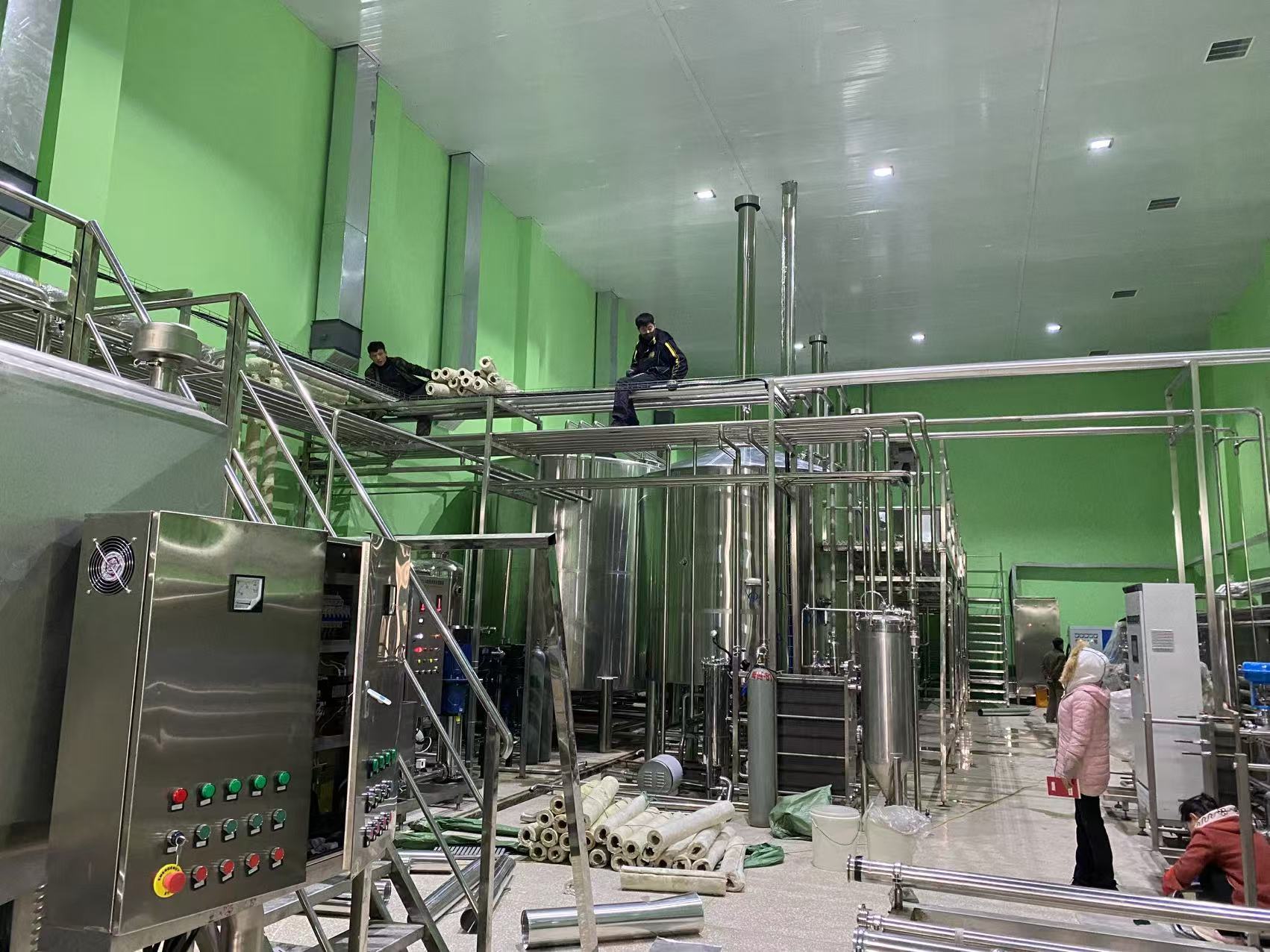 邯山精酿啤酒设备厂—精酿啤酒设备制造：传承工艺与创新科技的交融
